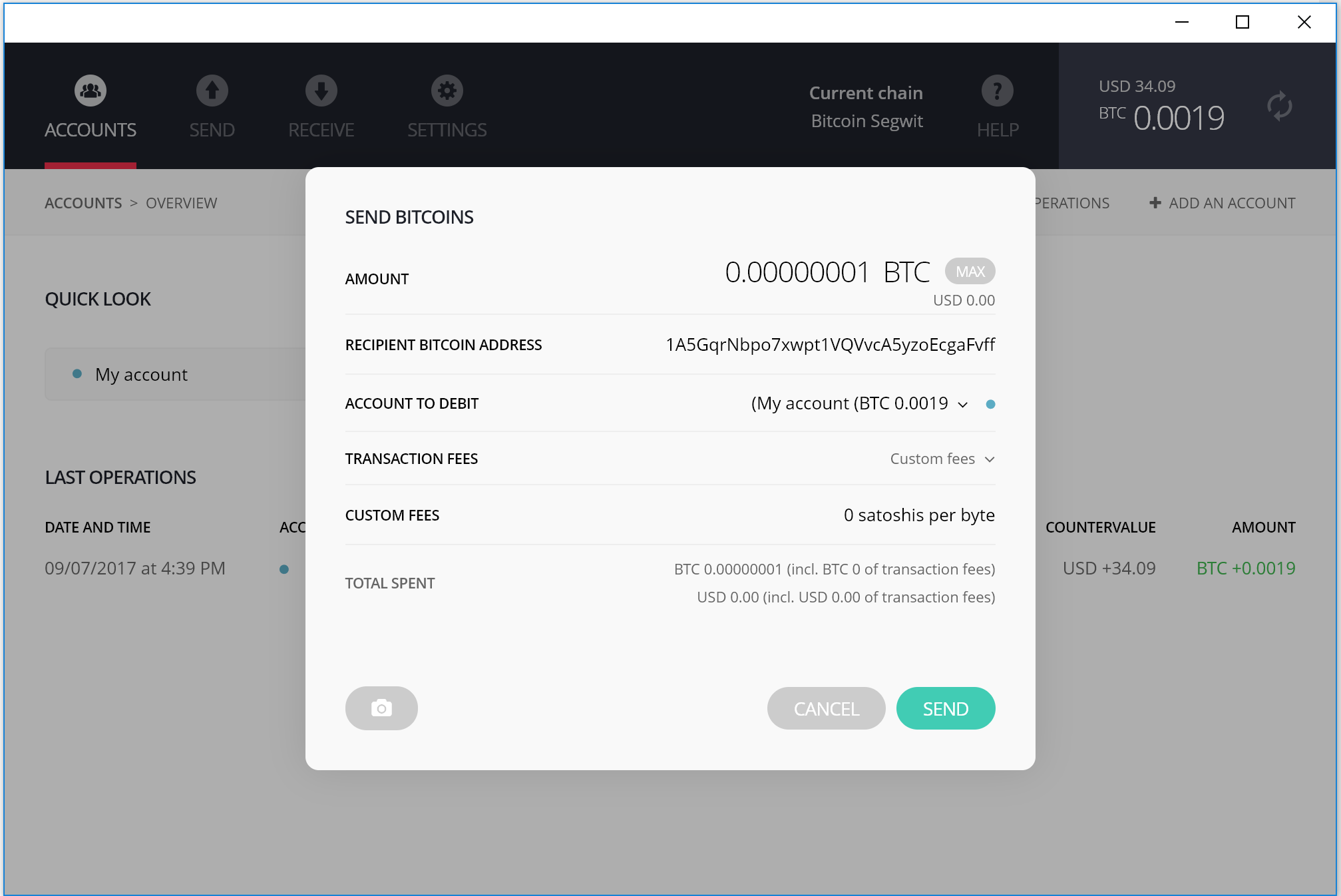 What s A Bitcoin Wallet Hyperbitcoinization H17n