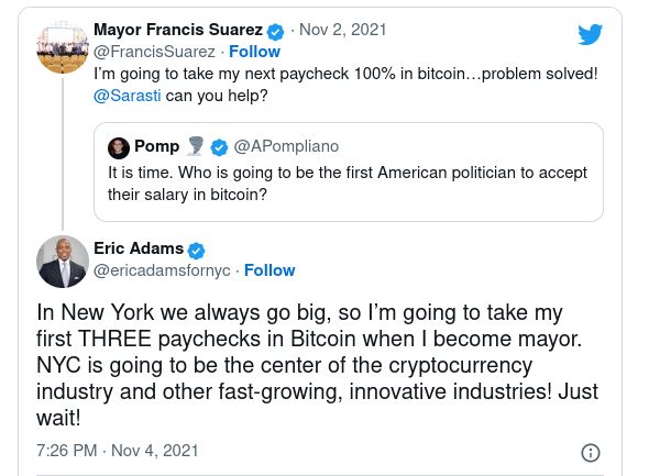 crypto-friendly politicians