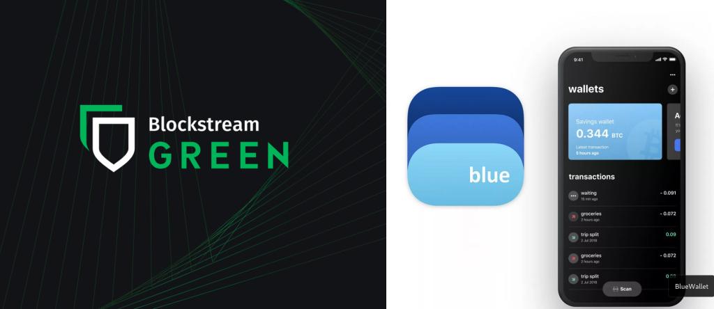 blockstream green vs bluewallet