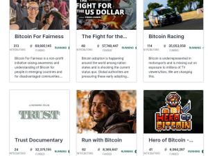 Geyser Bitcoin Crowdfunding