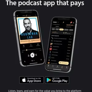 how to earn bitcoin listening to podcast