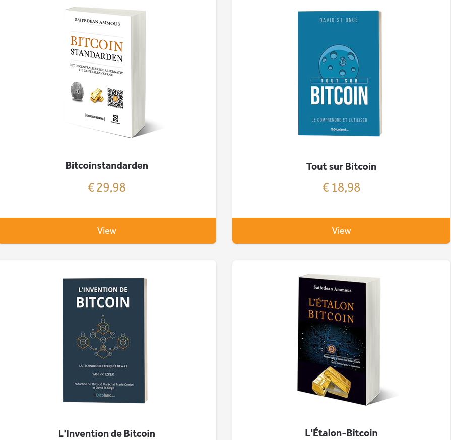 bitcoin books