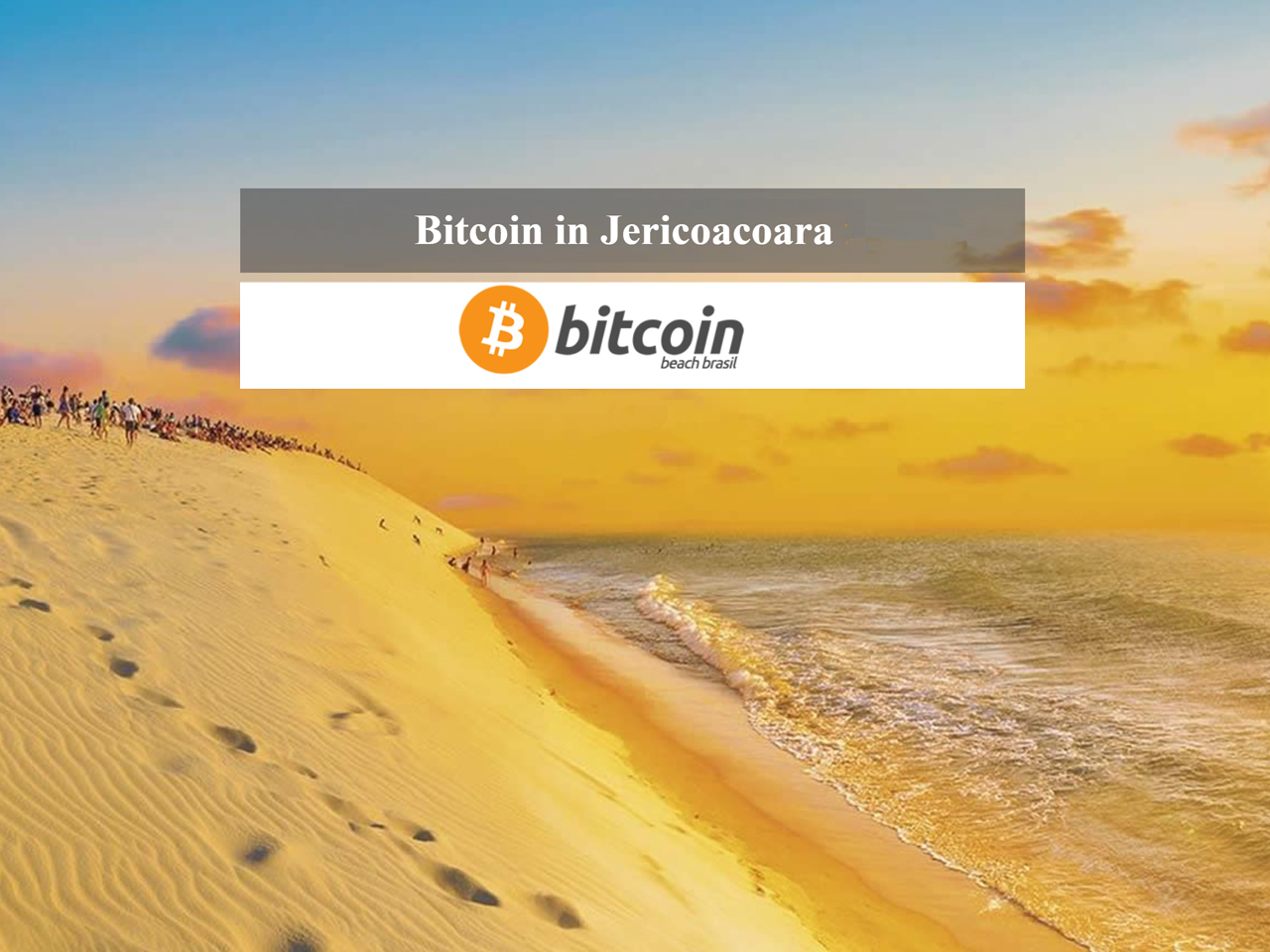 Bitcoin in Jericoacoara