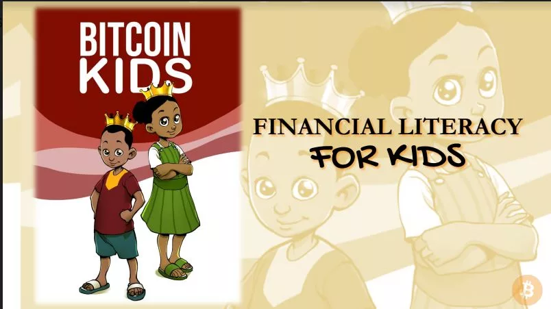 bitcoin book for kids