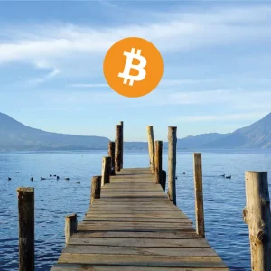 Bitcoin Lake in Guatemala