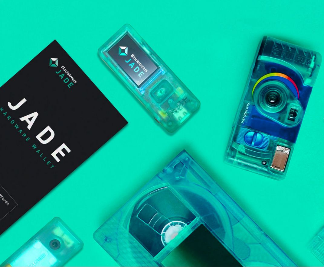 jade hardware wallet