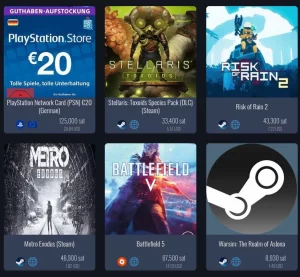 buy games with bitcoin