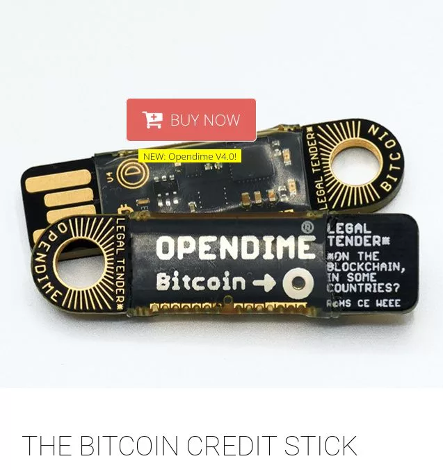 how to put bitcoin on a usb