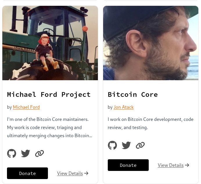 grants for bitcoin projects