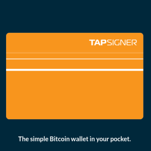 bitcoin nfc card
