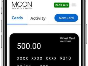 bitcoin card