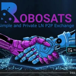 RoboSats: P2P No KYC Bitcoin Exchange