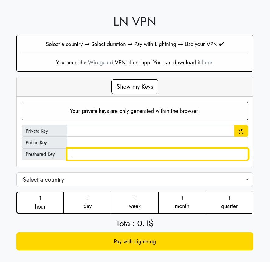 pay for vpn with bitcoin africa