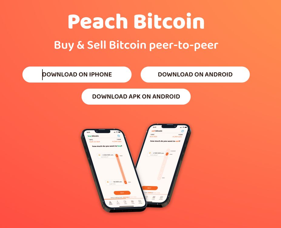 peach bitcoin