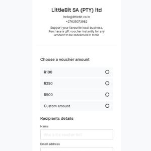 LittleBit: Buy Bitcoin in South Africa