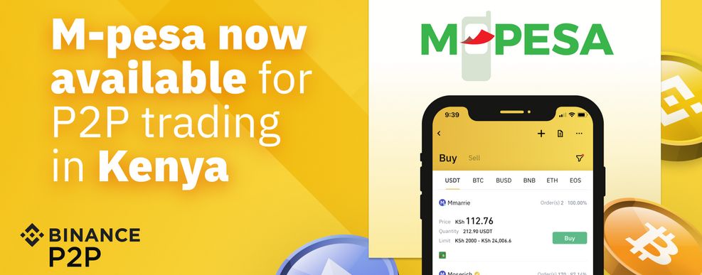 does binance accept mpesa?