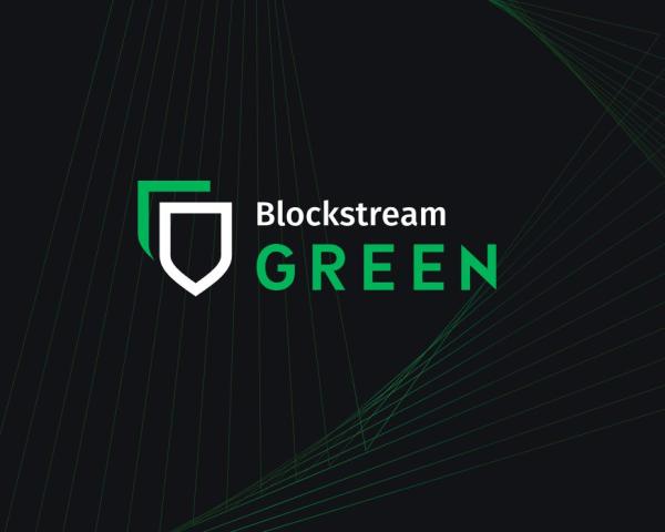 What is Blockstream green?