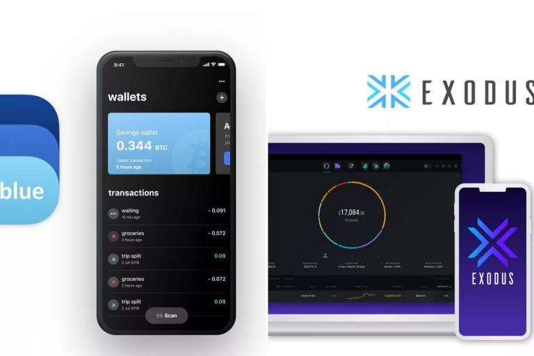 bluewallet vs exodus